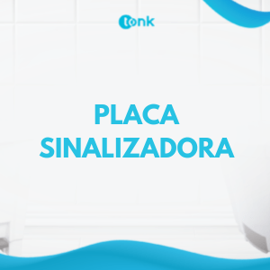 Placa Sinalizadora