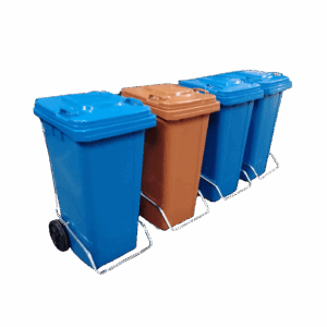 CONTENTOR PARA LIXO COM PEDAL (120L)